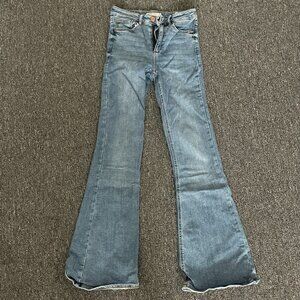 Garage womens flare jeans